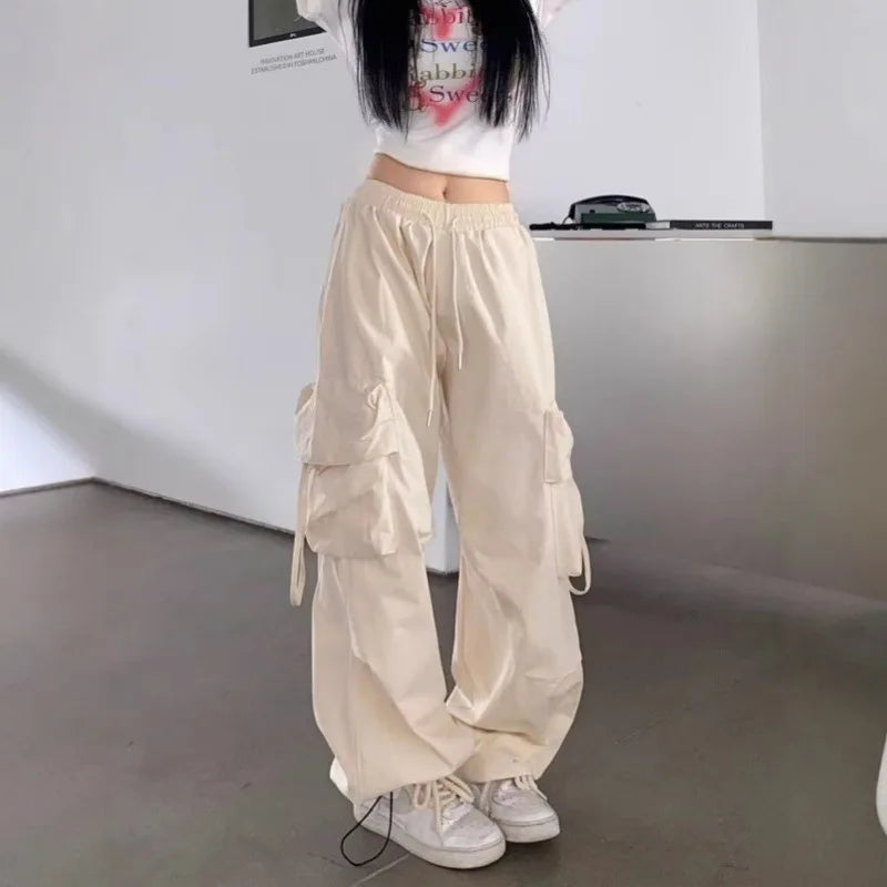 Retro High Street Baggy Pants