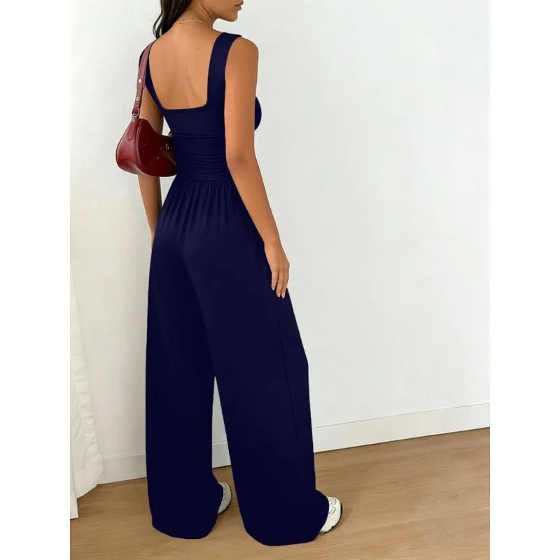 Women Two Piece Outfit Set Square