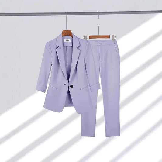Elegant Women's Two Pieces Set Outfits