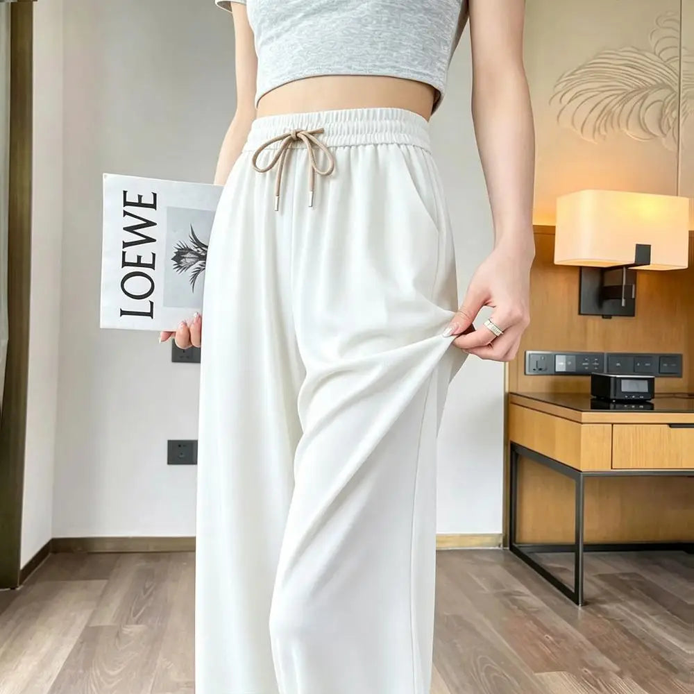 Casual Wide Leg Pants