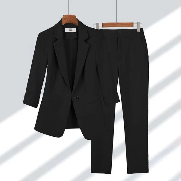Elegant Women's Two Pieces Set Outfits