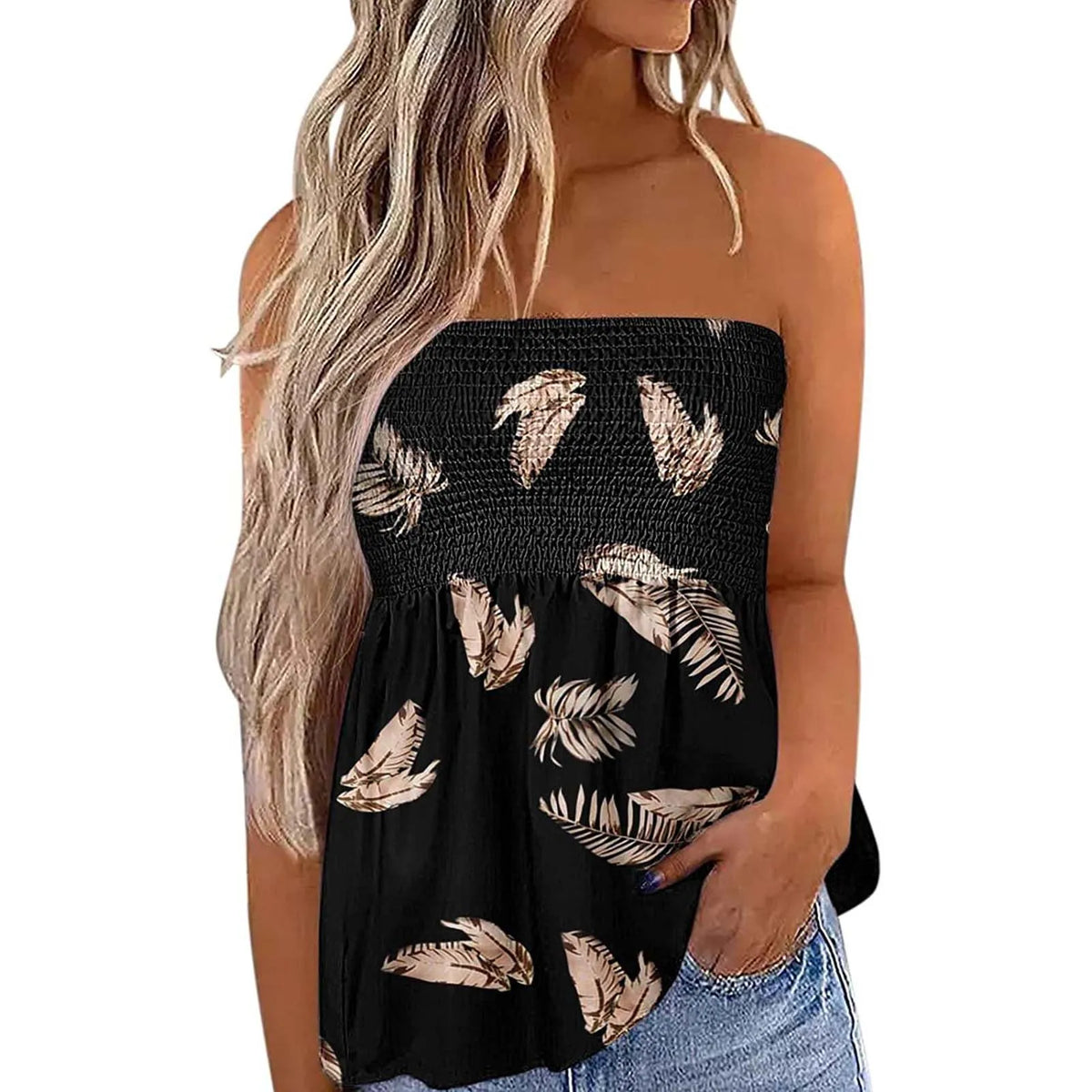 Women Sexy Tube Top