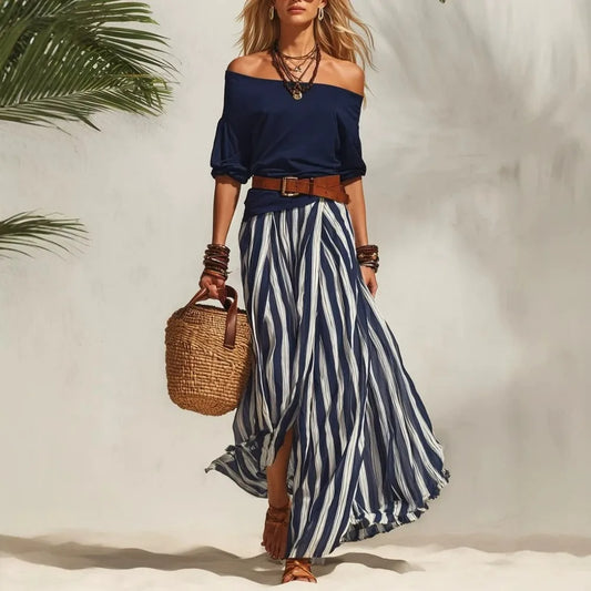 Women Multiple Colors Off Shoulder Puff Sleeve