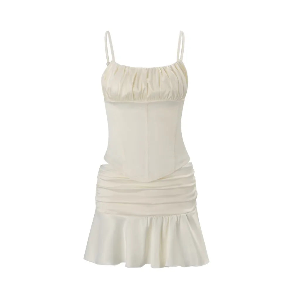 Elegant Women's Matching Sets Two Piece Outfits