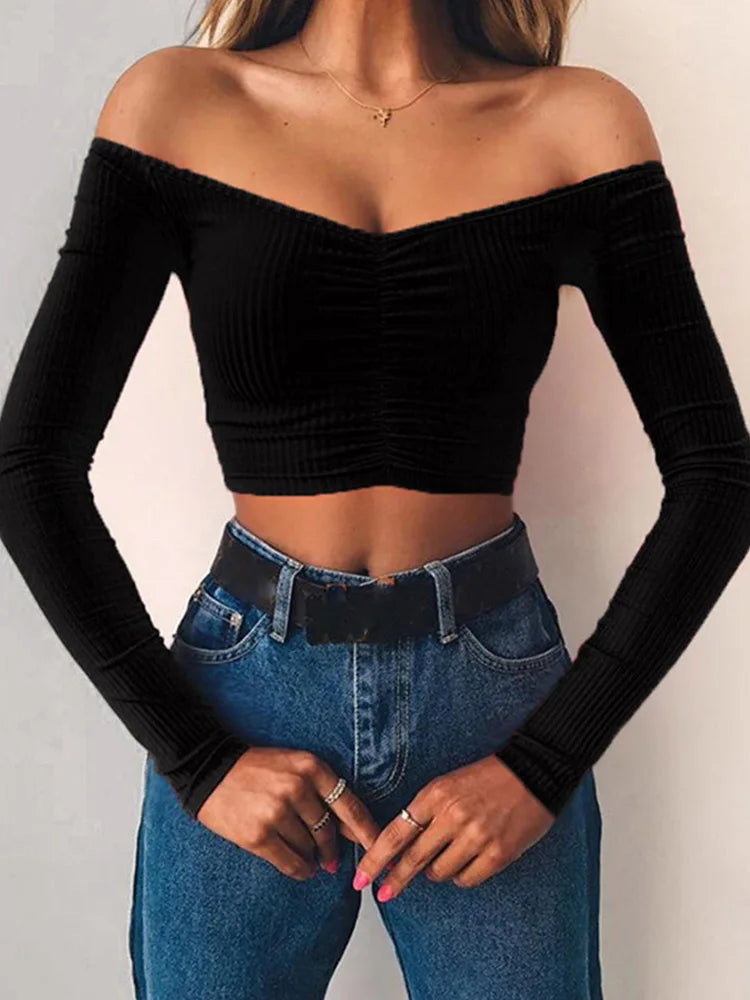 Women T-shirts sexy and club