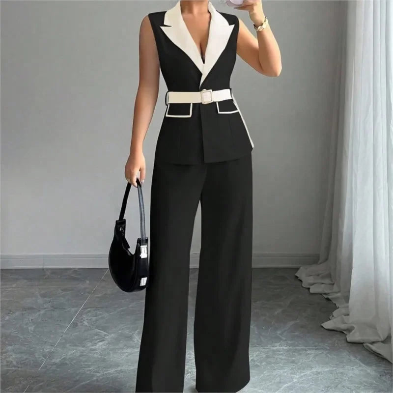 Women's Office Lady Ensemble Outfit