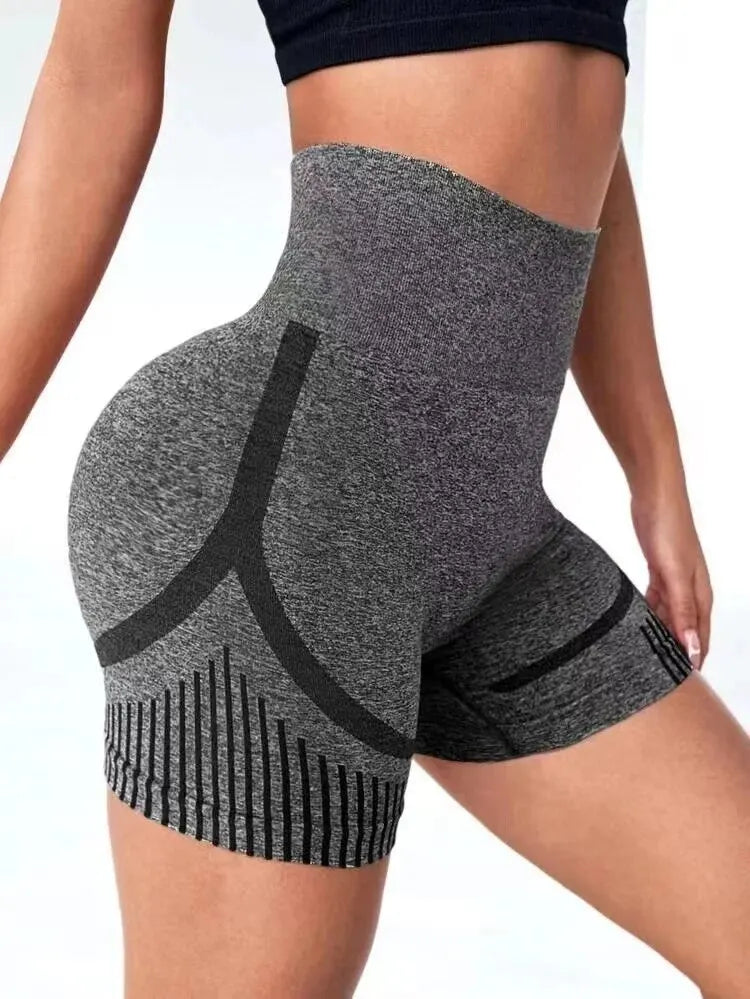 Women Yoga Shorts High Waist Workout