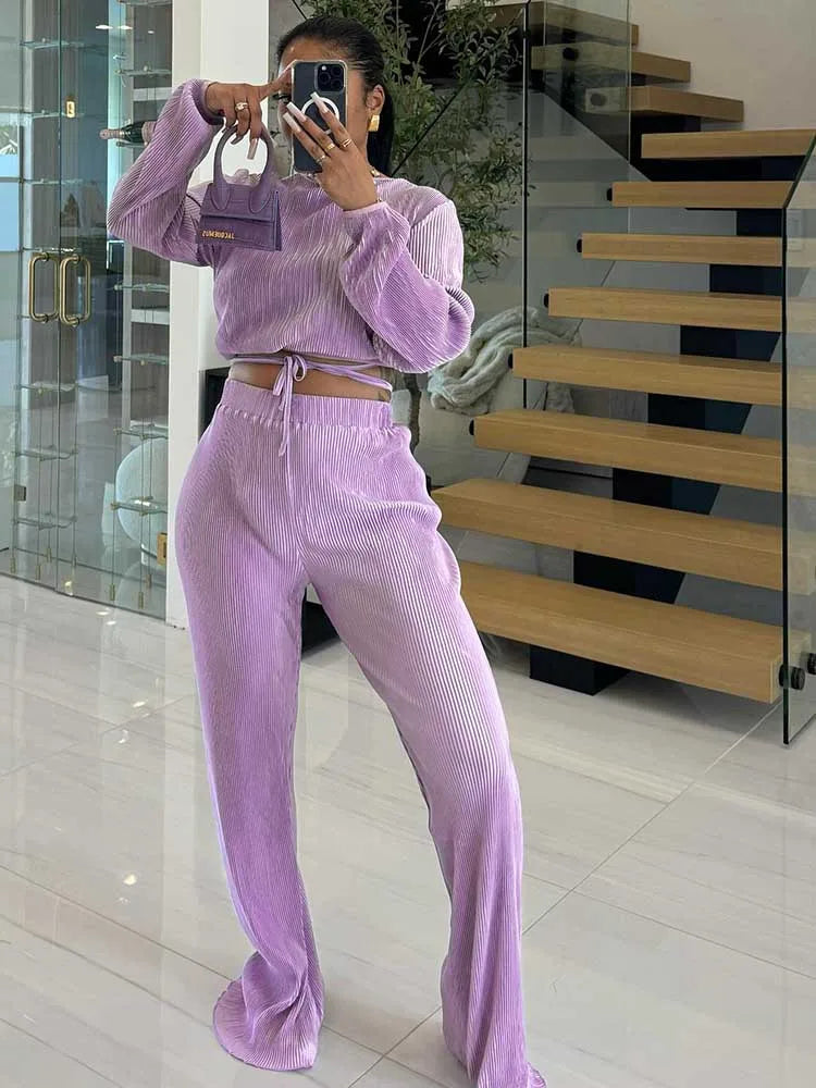 Casual Sets Womens Outfits