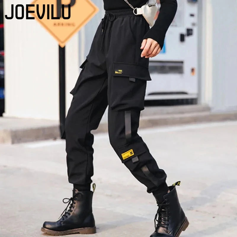 Cargo Pants Women's Loose Straight Sweatpants