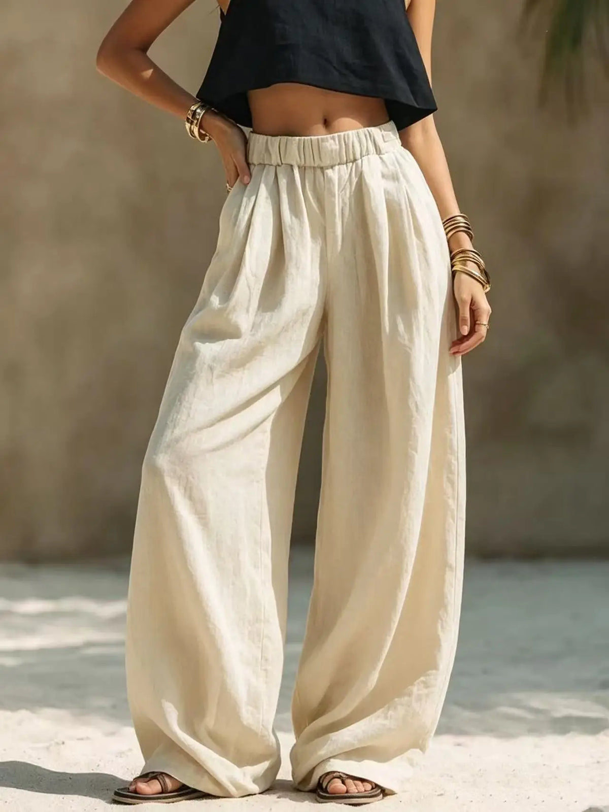 Women's Casual Wide Leg Pants