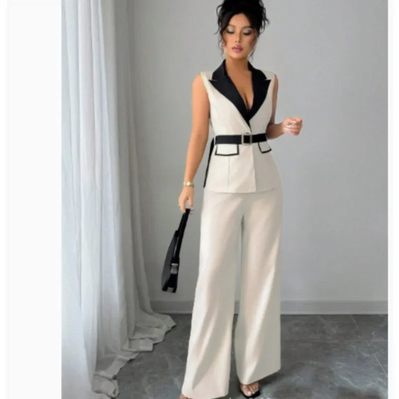 Women's Office Lady Ensemble Outfit
