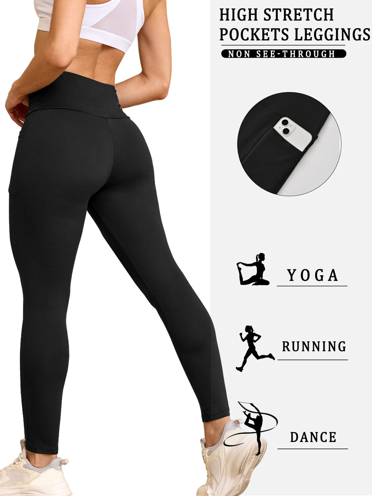 Super Soft Leggings with Pockets
