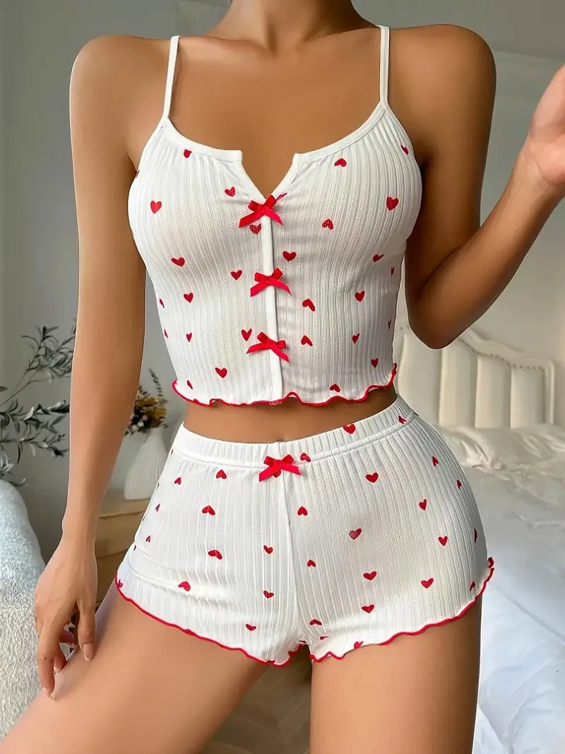Sleepwear Women Pajamas Set