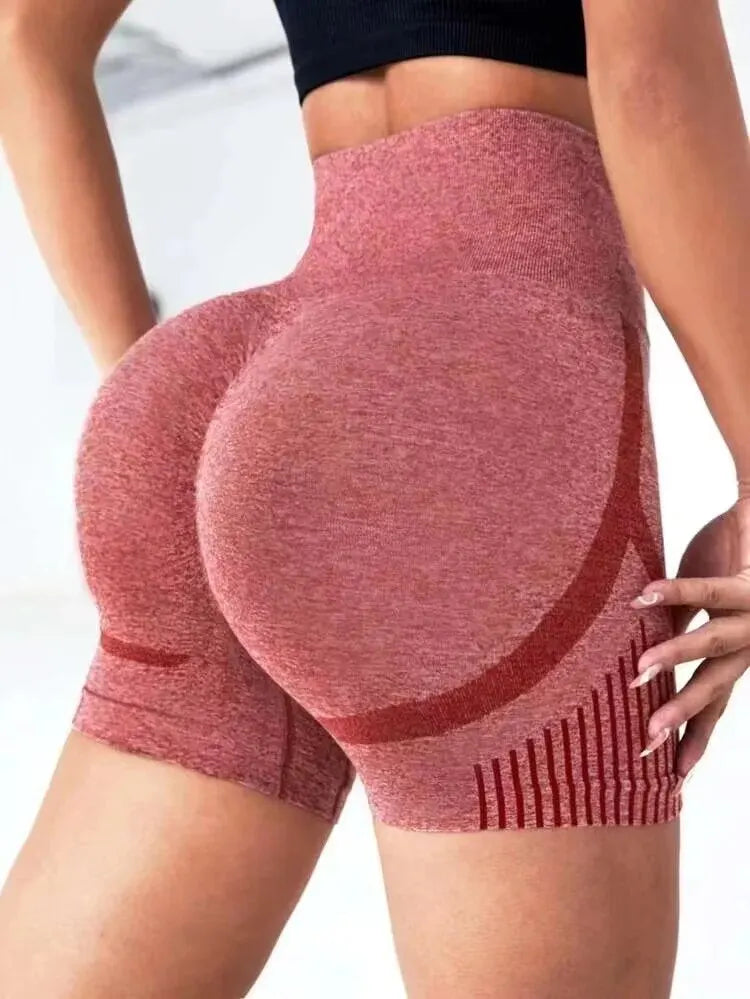 Women Yoga Shorts High Waist Workout