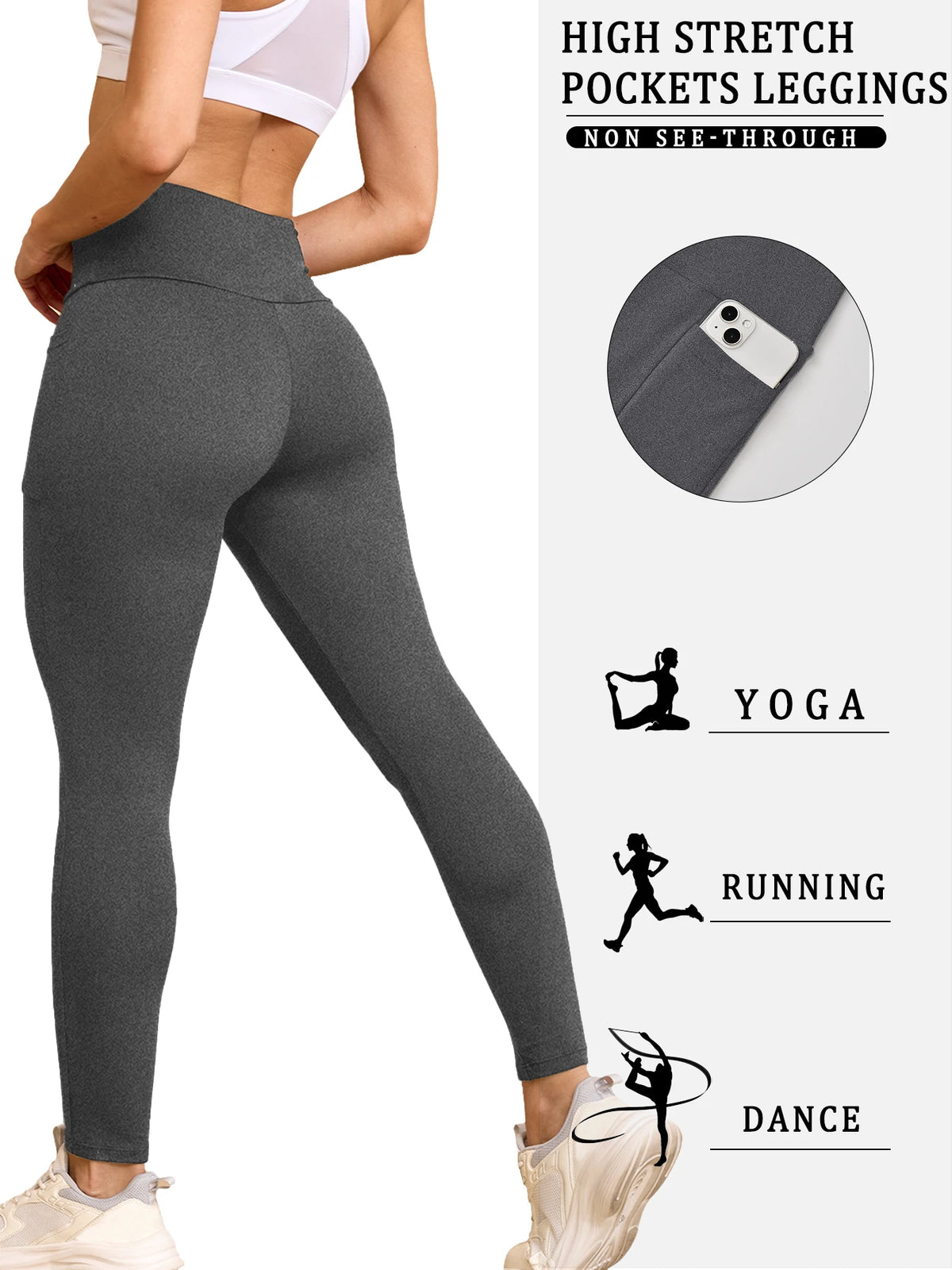 Super Soft Leggings with Pockets