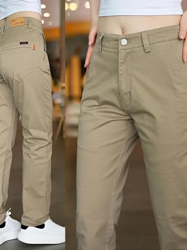 Men's Cotton Casual Pants