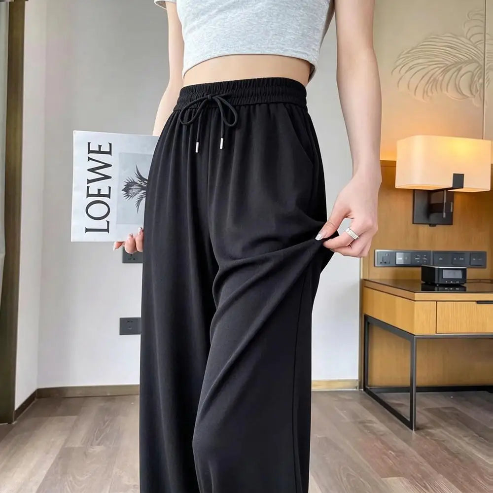 Casual Wide Leg Pants