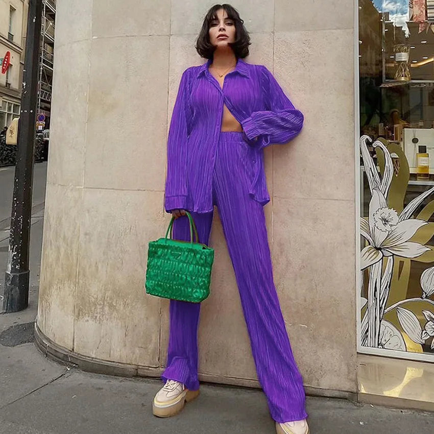 New Two Piece Set Women Outfits