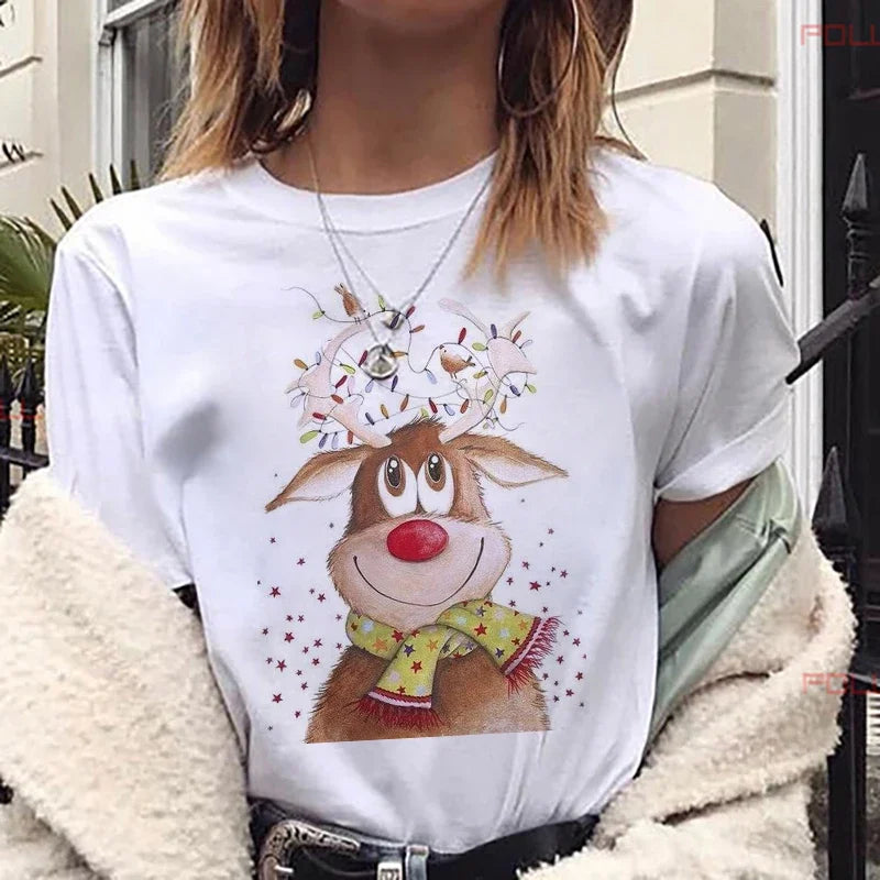New Santa Claus Women T Shirt