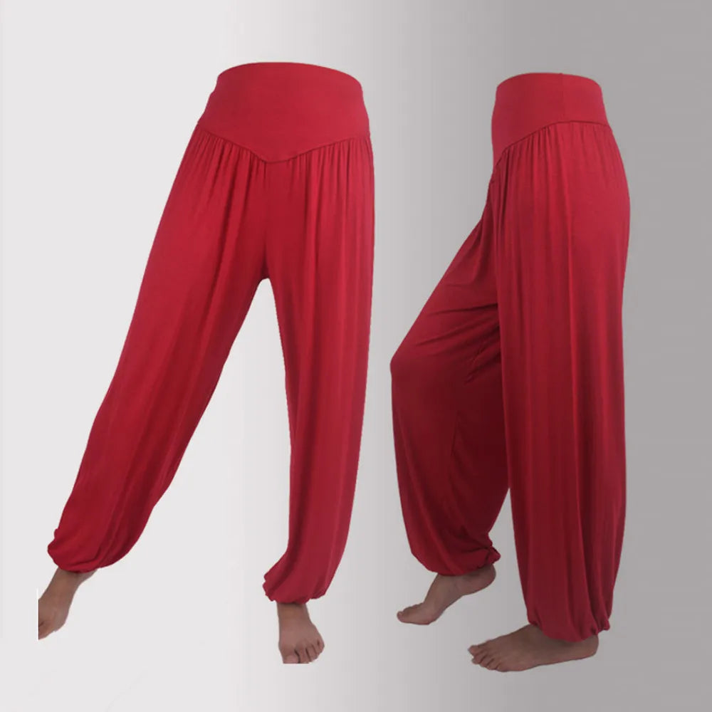 Yoga Pants Loose Harem Pants