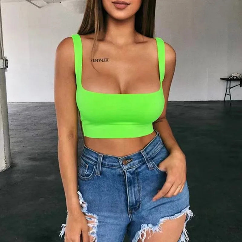 Sexy Crop Tops