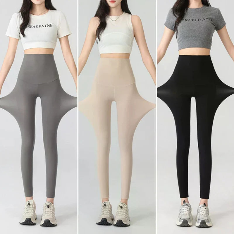 Summer Sunscreen High Waist Leggings
