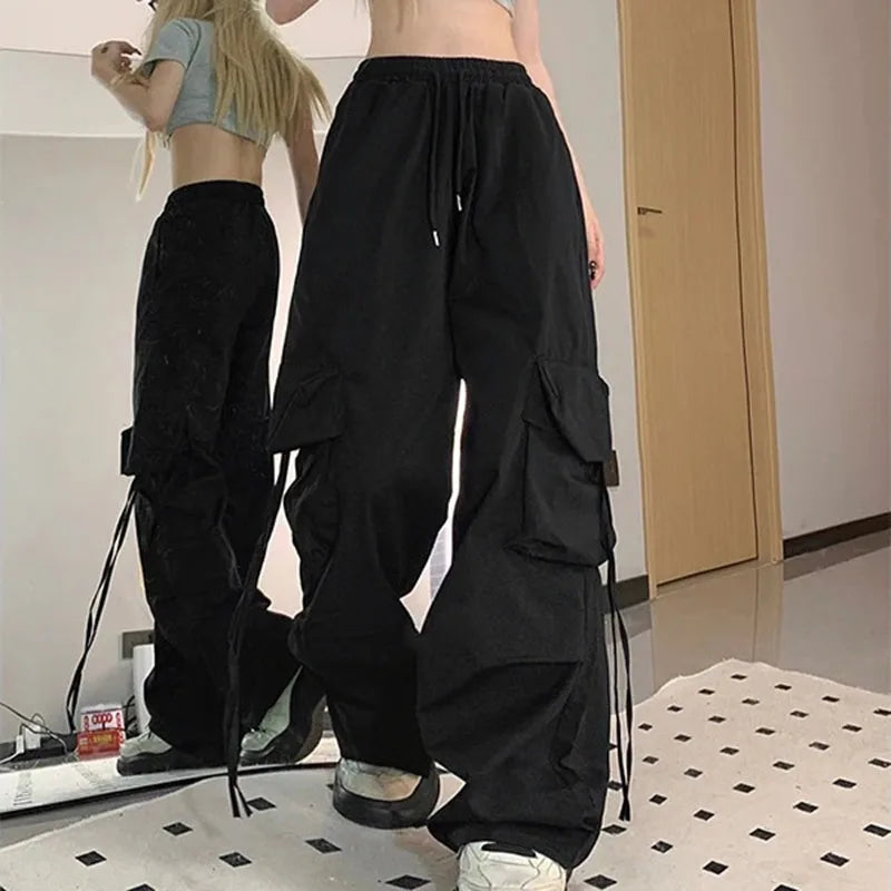 Retro High Street Baggy Pants