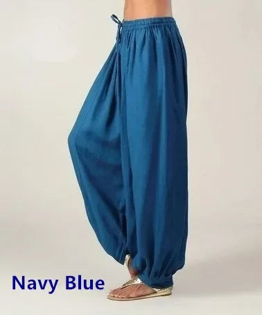 Plus Size Women’s  Casual  Loose Pants