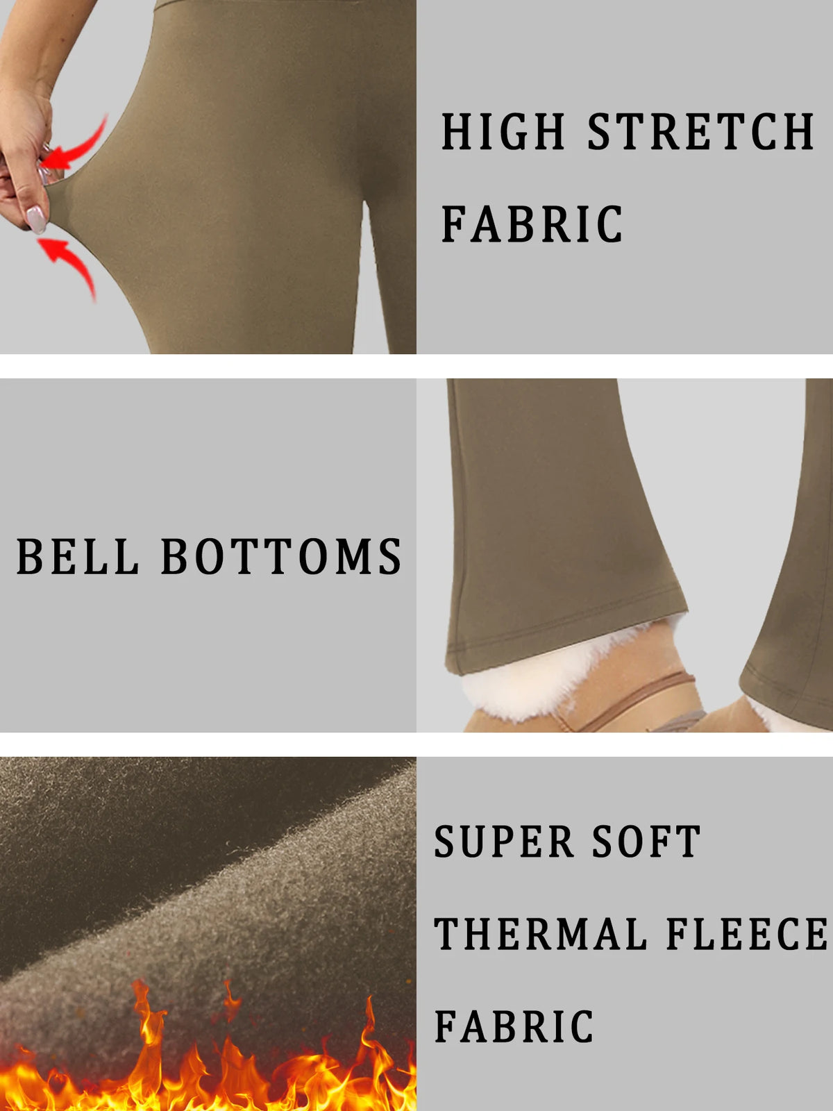 Fleece Lined Pants