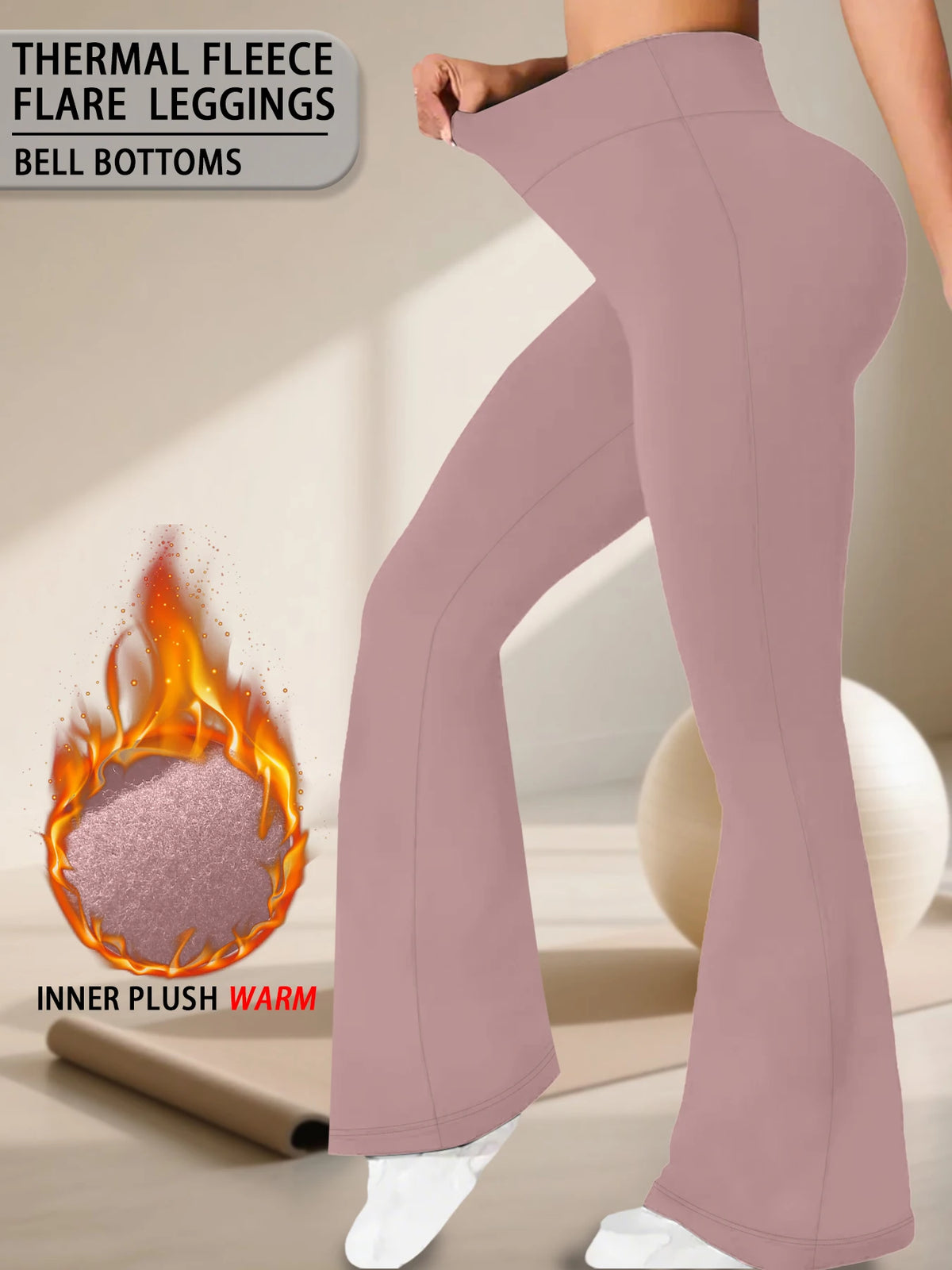 Fleece Lined Pants