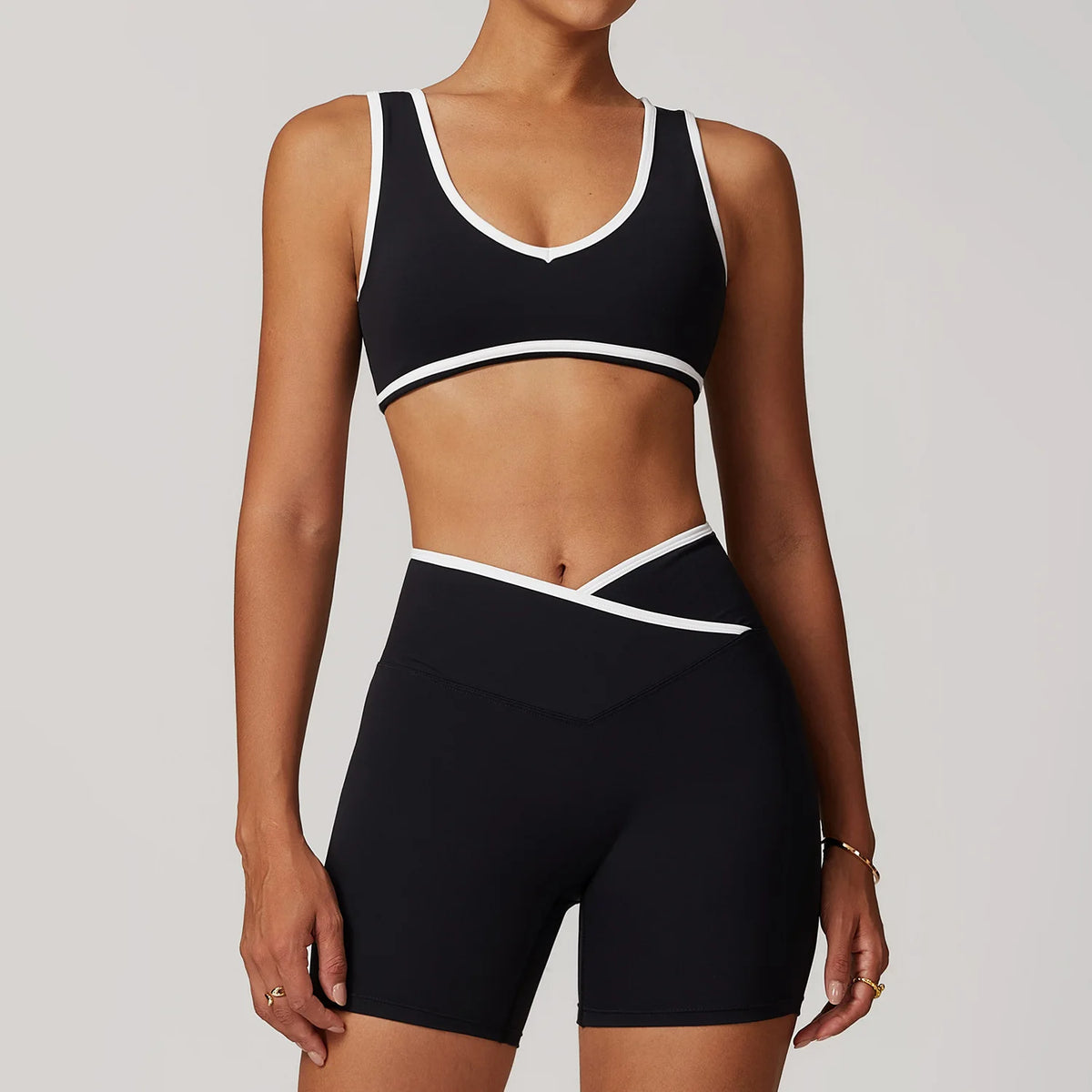 Women Clothes Yoga Set 2 Pieces Workout Outfits