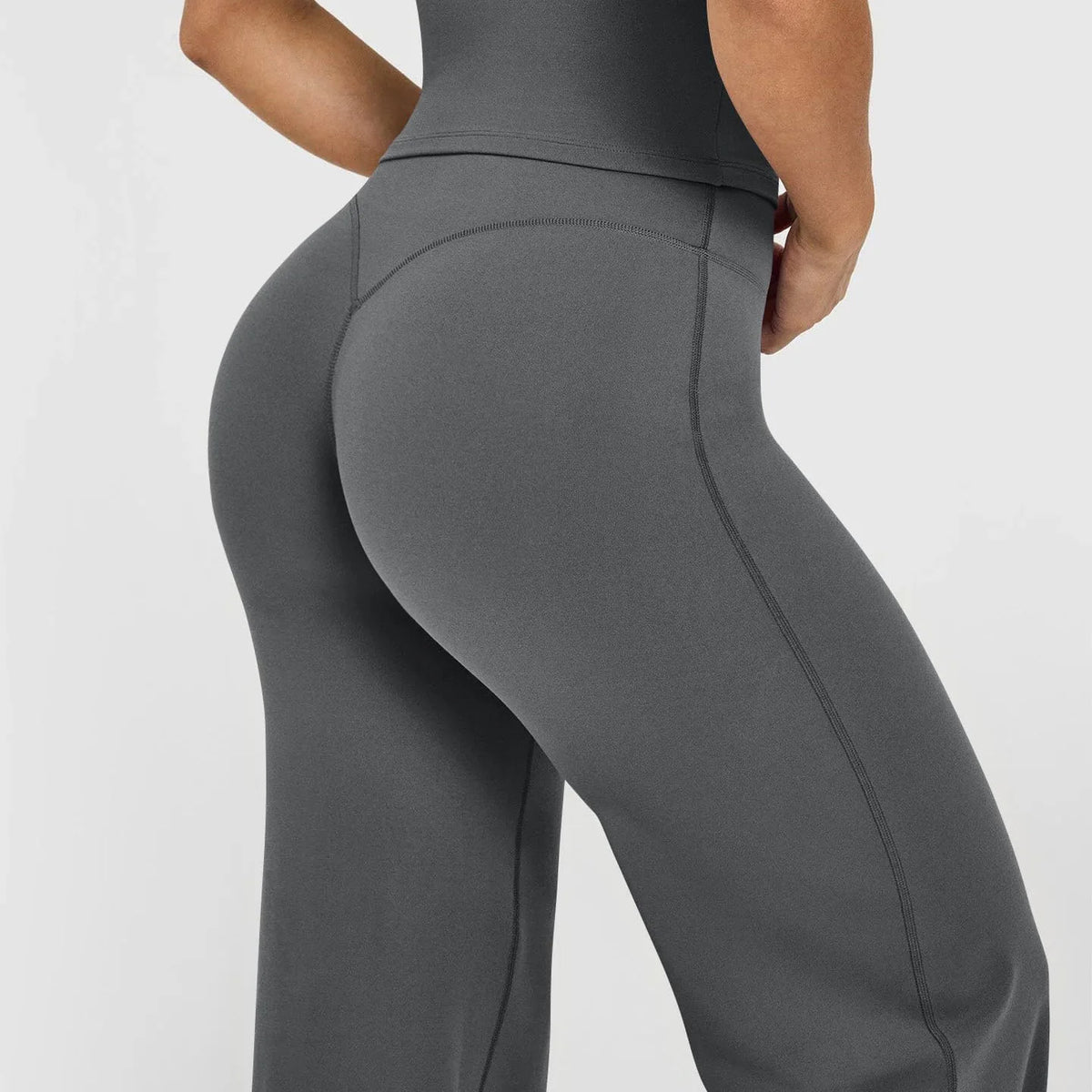 Women High Waist Wide Leg Yoga Pants