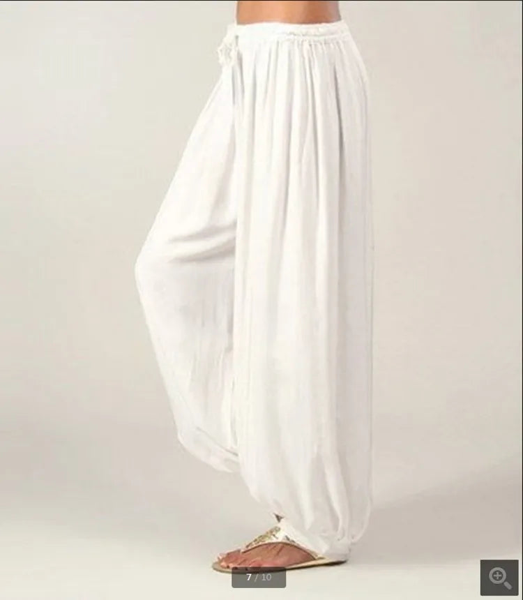Plus Size Women’s  Casual  Loose Pants
