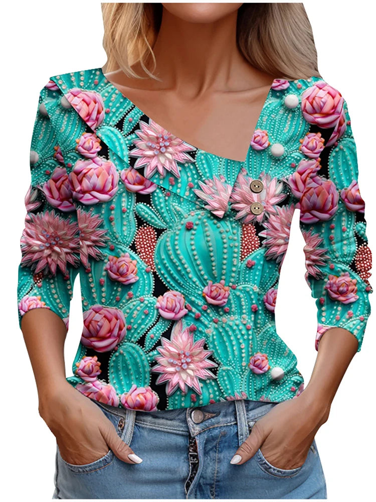 Women Fashion Long Sleeve