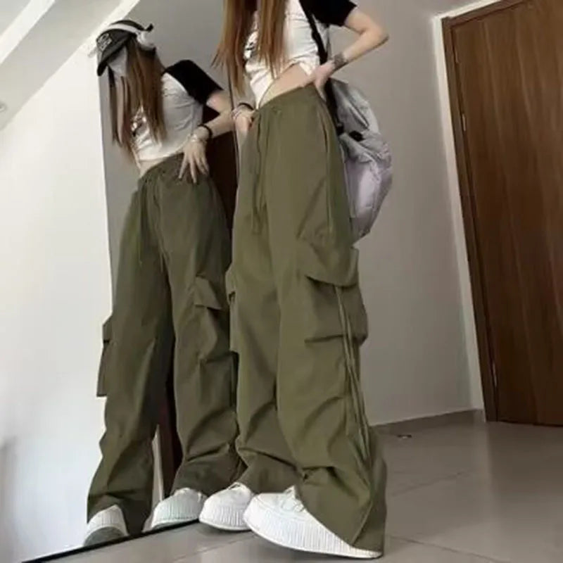 Retro High Street Baggy Pants