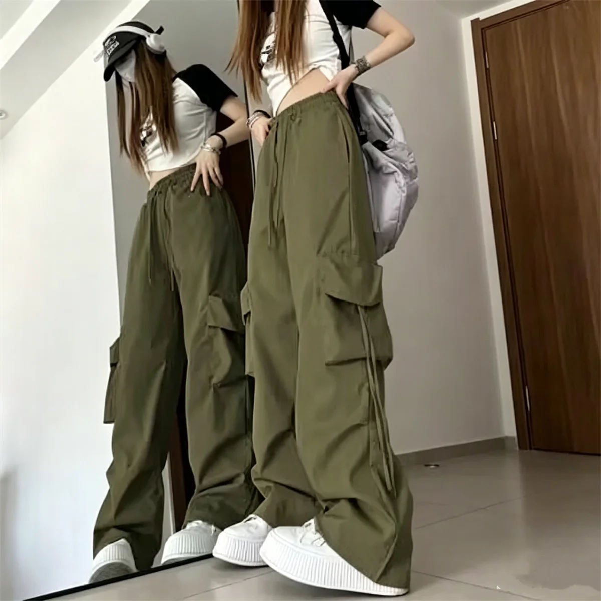 Vintage Fashion Cargo Pants