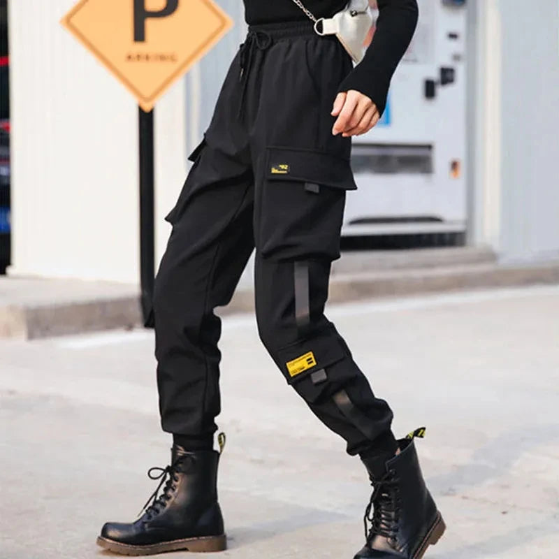 Cargo Pants Women's Loose Straight Sweatpants