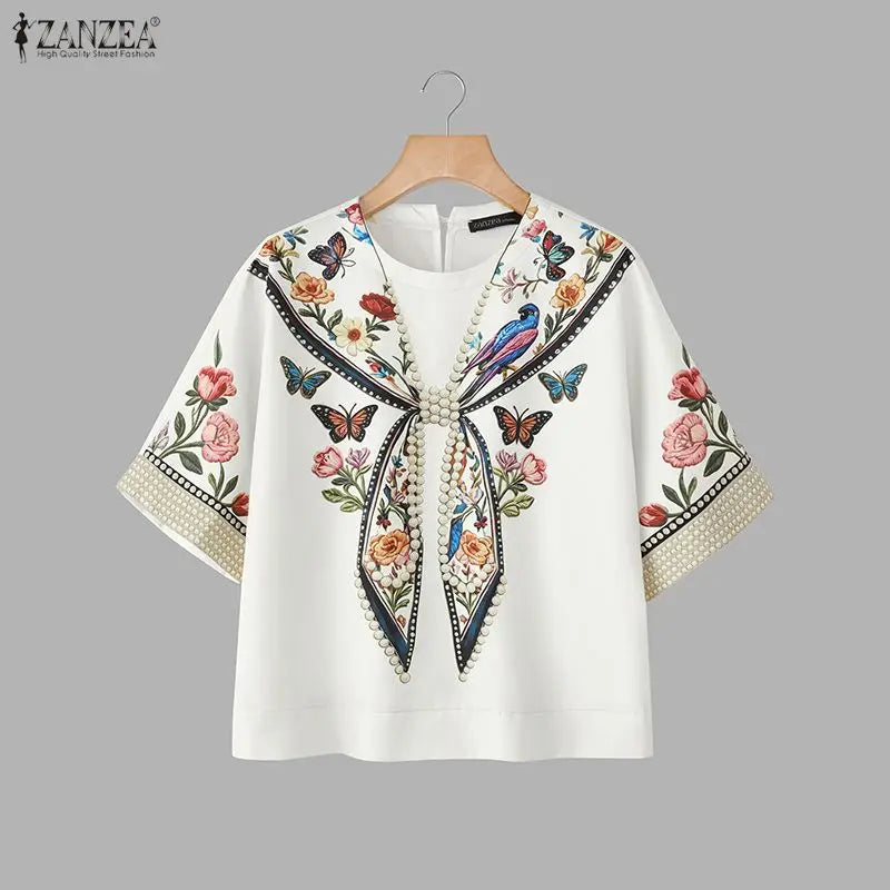 ZANZEA Women Blouse