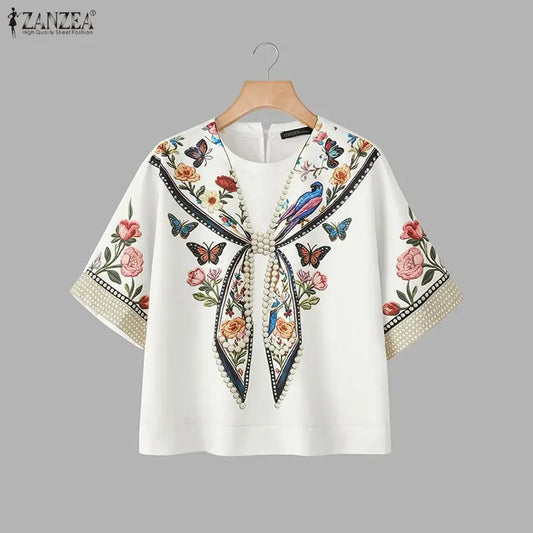 ZANZEA Women Blouse