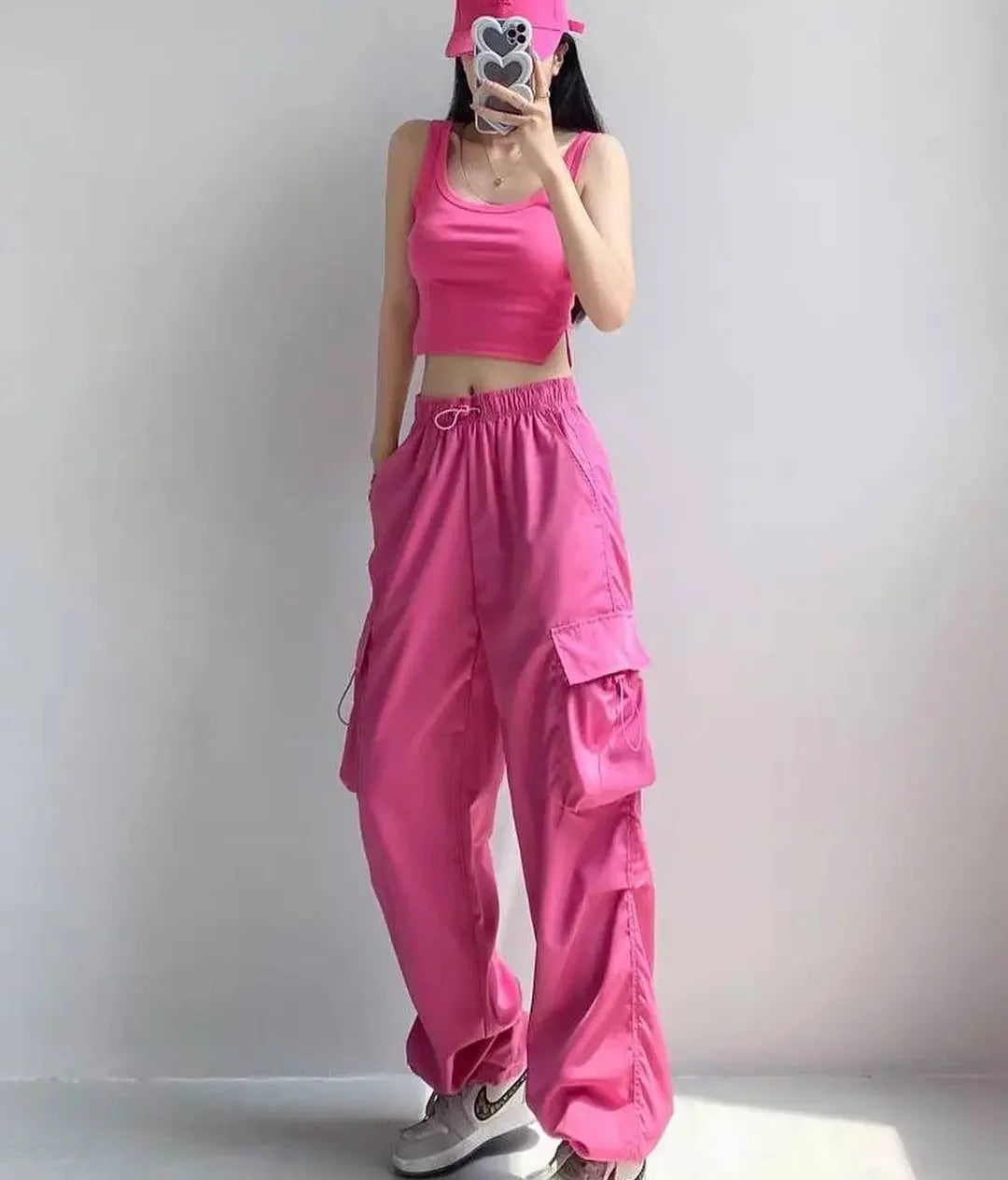 Women Casual Baggy Cargo Pants