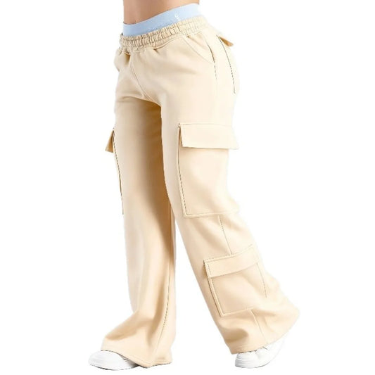 Women‘s Wide Leg Cargo Pants