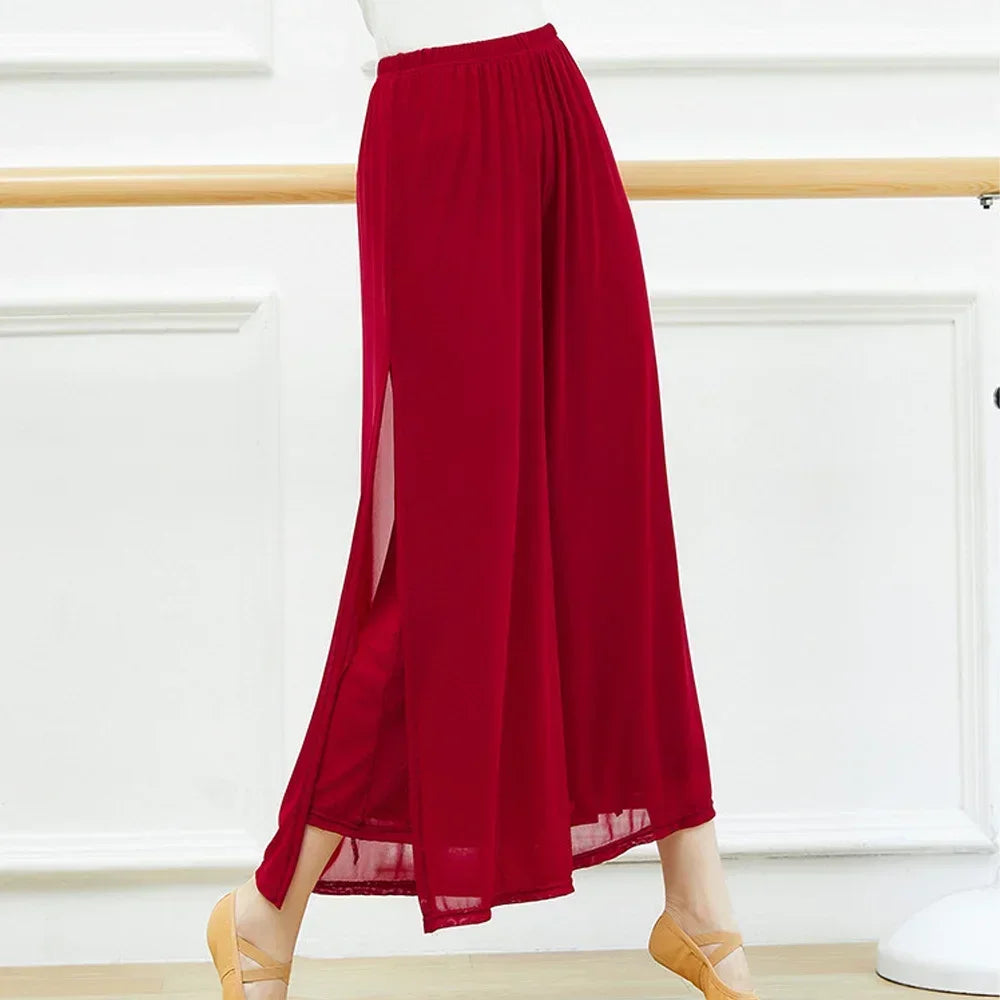 Women Modern Dance Pants