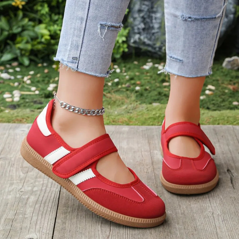 Women Sneakers 2026 New Fashion Solid