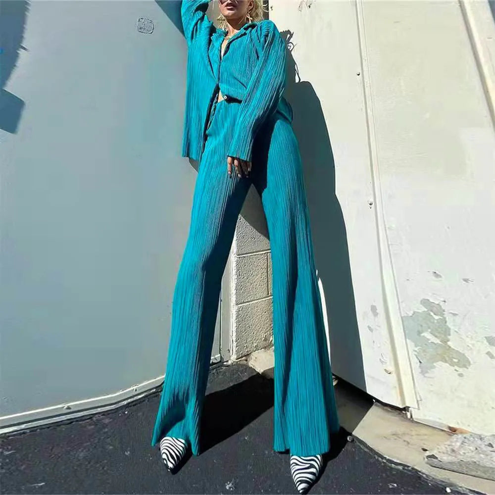 New Two Piece Set Women Outfits