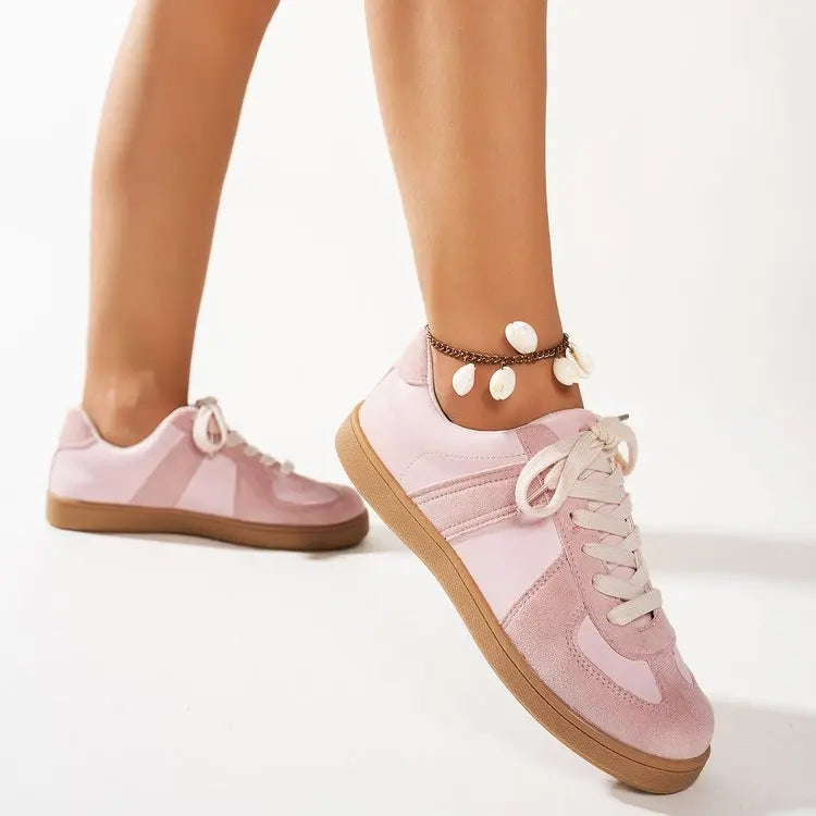 Women's Flat-bottomed Sneakers