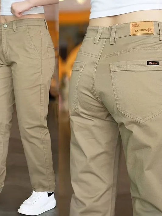 Men's Cotton Casual Pants