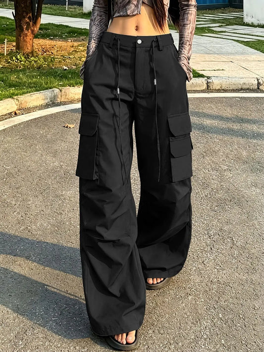 Women'S Palazzo Cargo Pants