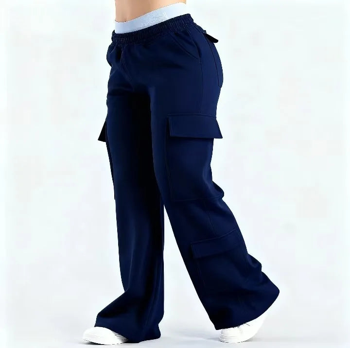 Women‘s Wide Leg Cargo Pants
