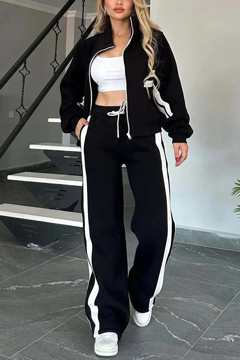 Women Two Piece Set Pants