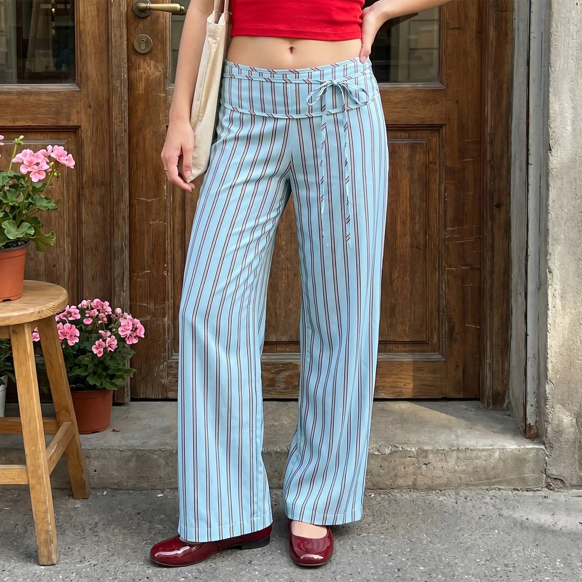 Women Summer Casual Long Pants